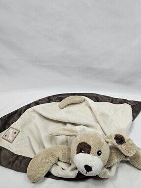 Baby Aspen Dog Doggie Satin Lovey Secuity Blanket FLAWED